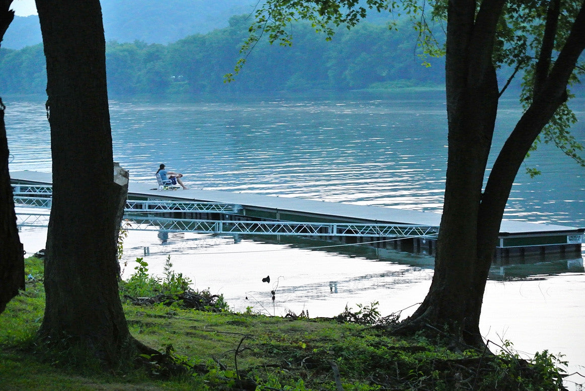 Steel Truss Dock