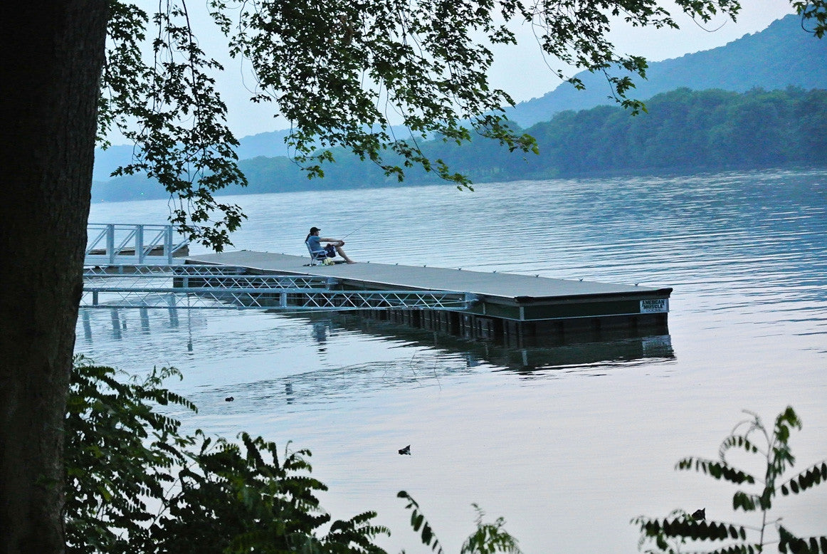 Steel Truss Dock
