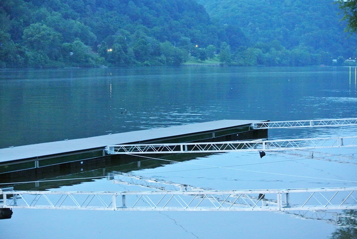 Steel Truss Dock