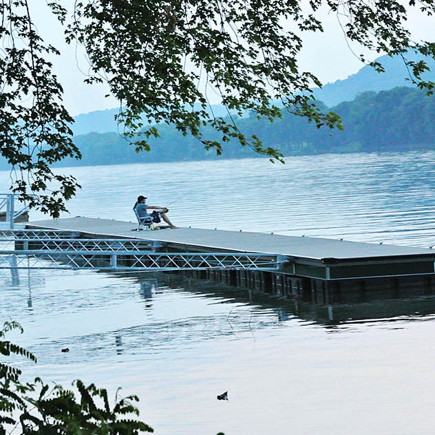 Steel Truss Dock