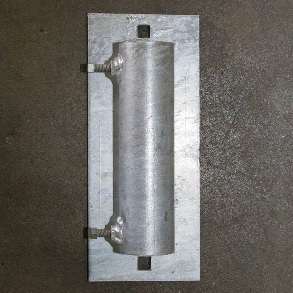 Steel Truss Pipe Holder 2 inch - Set Screws