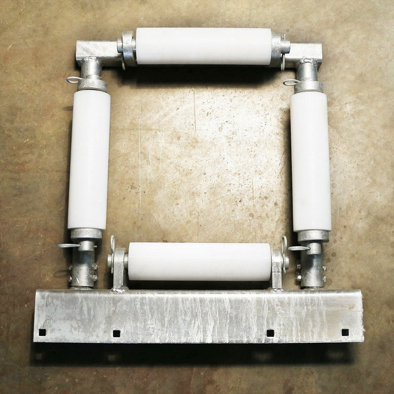 Square Hoop Pile Guide (Poly) - American Muscle Docks & Fabrication