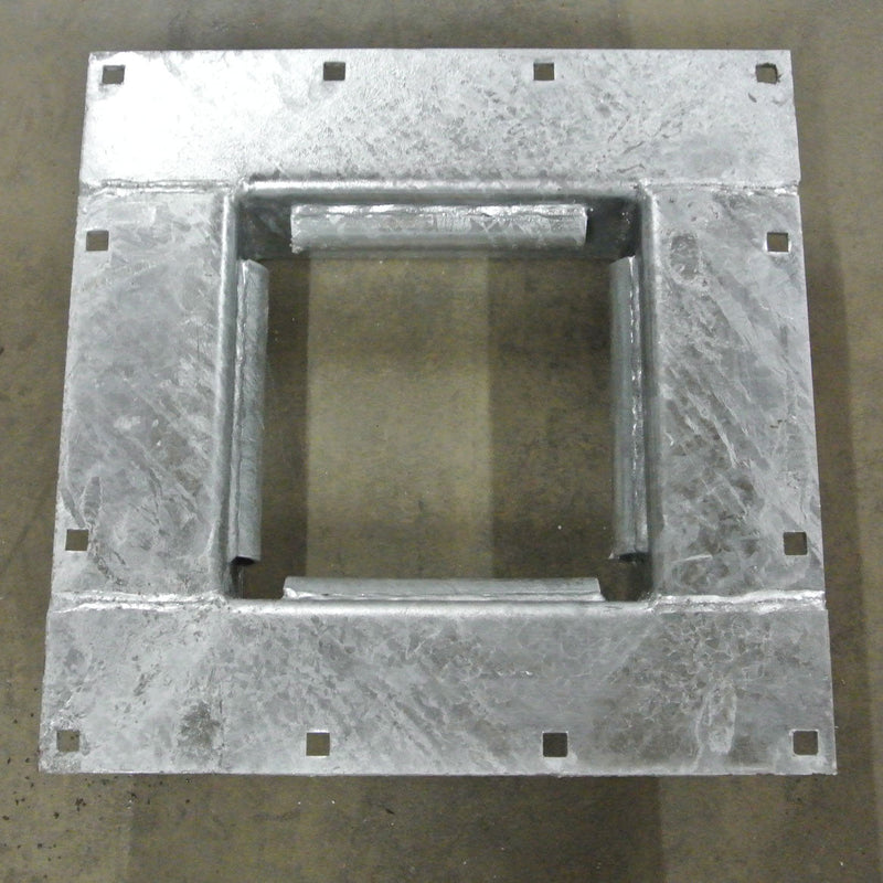 Pile Guides for Floating Docks | American Muscle Docks & Fabrication