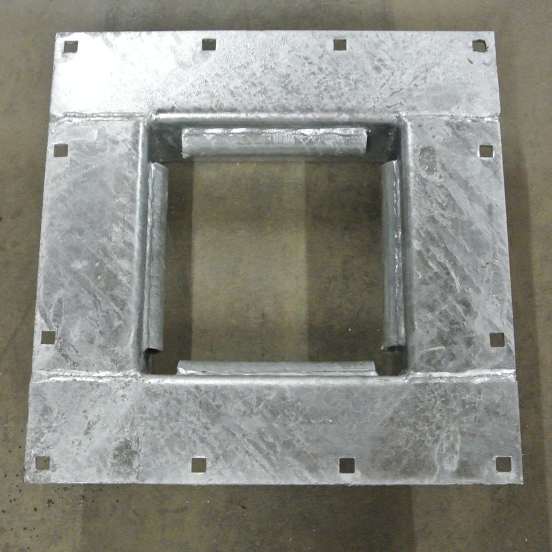 Square Pile Guide (No Roller)