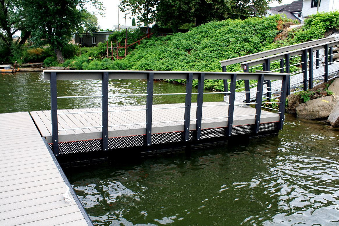 Steel Truss Dock