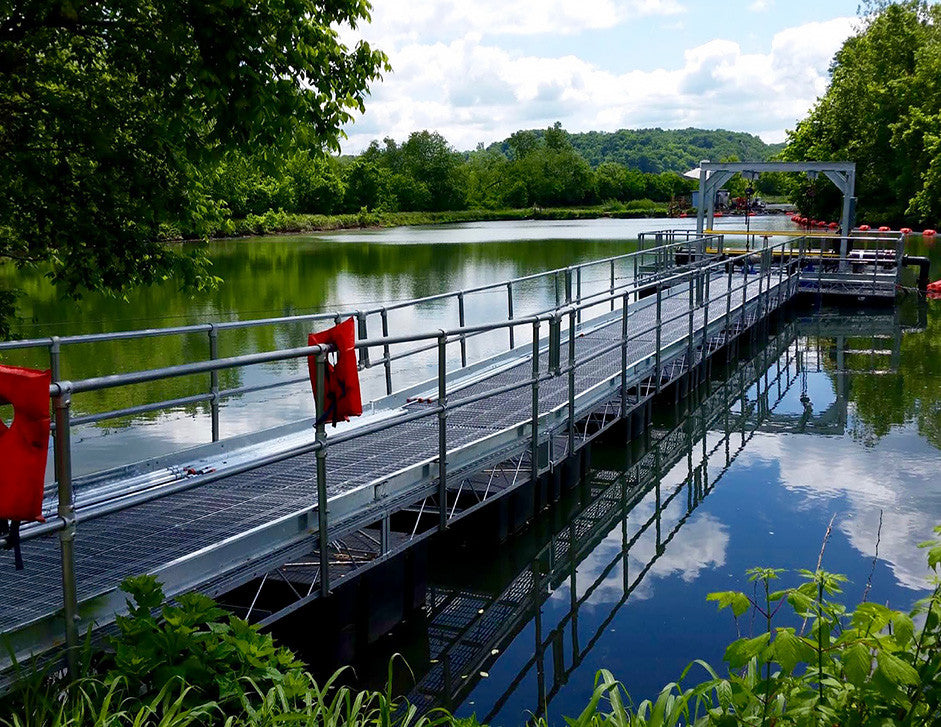 Steel Truss Dock