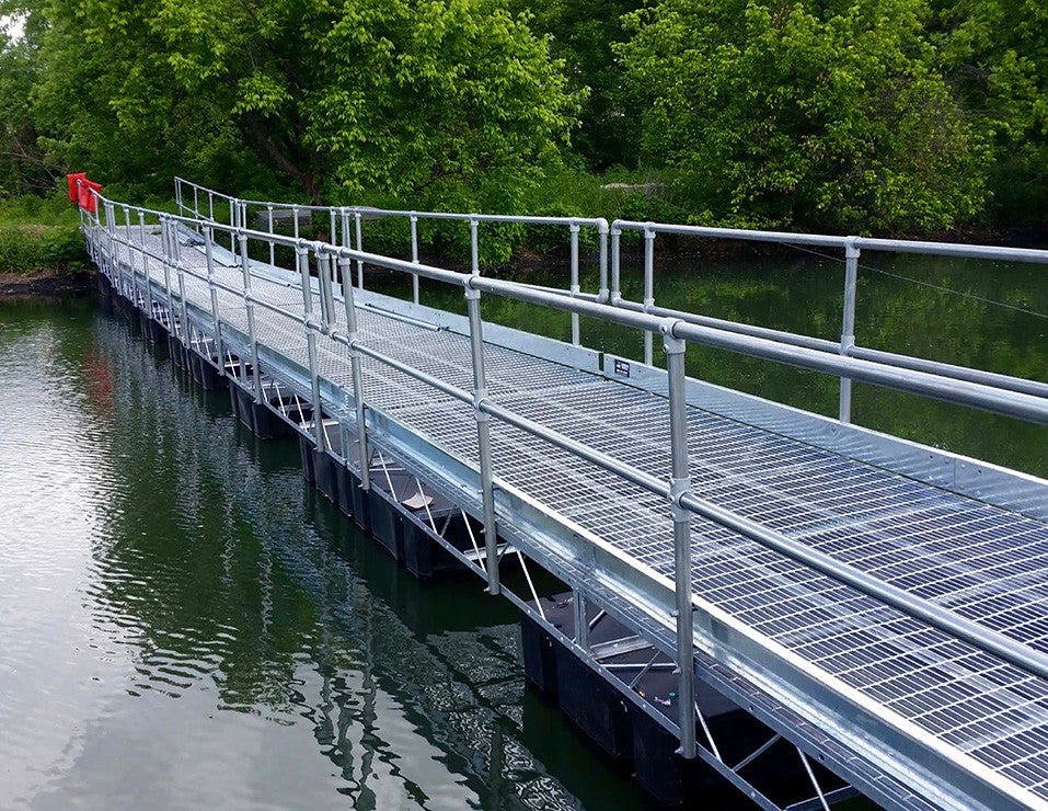 Steel Truss Dock