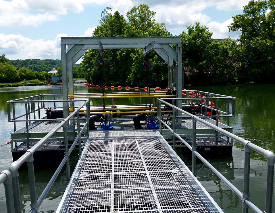 Steel Truss Dock