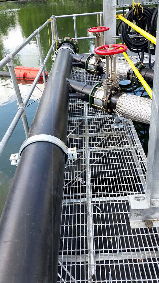 Steel Truss Dock