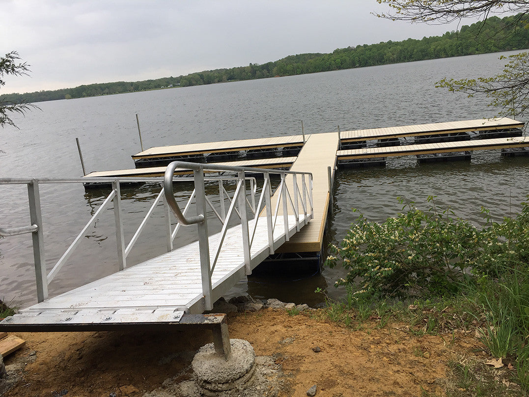 Steel Truss Dock
