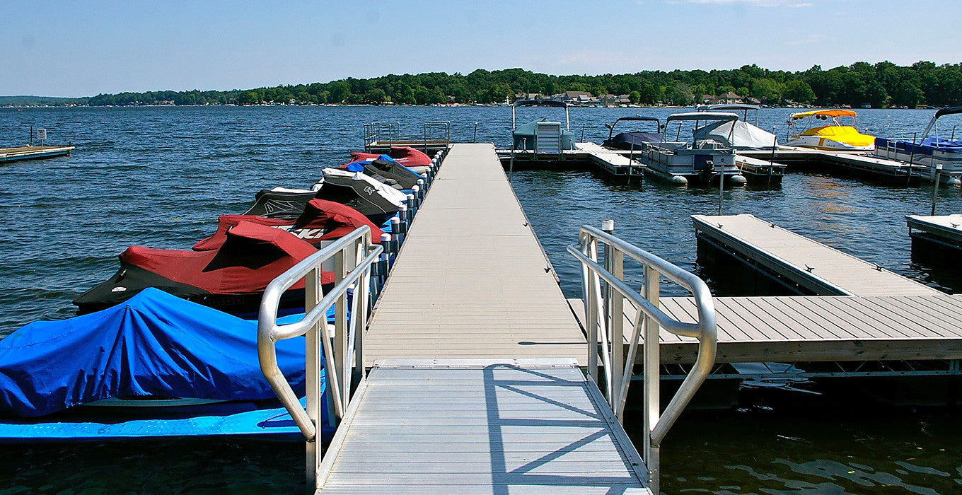 Steel Truss Dock