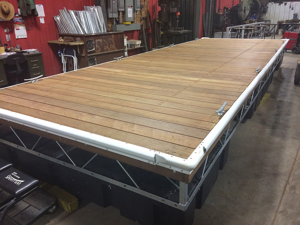 Steel Truss Dock