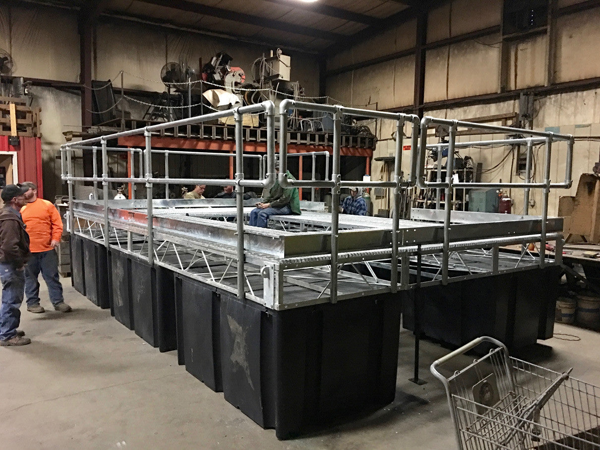 Steel Truss Dock