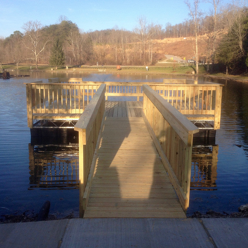 Steel Truss Dock