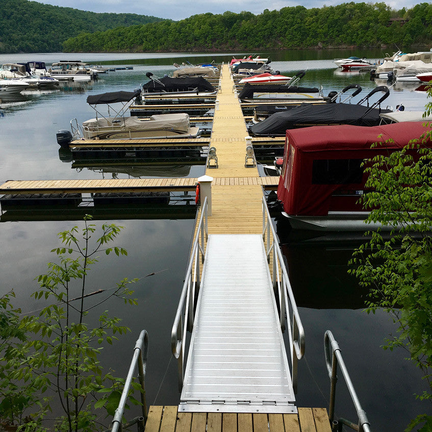 Steel Truss Dock