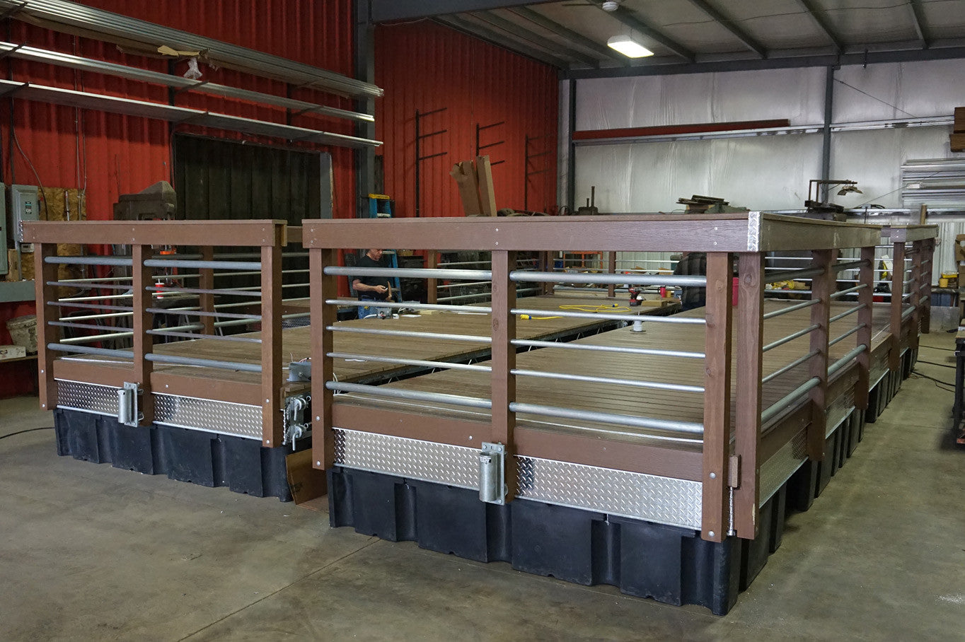 Steel Truss Dock