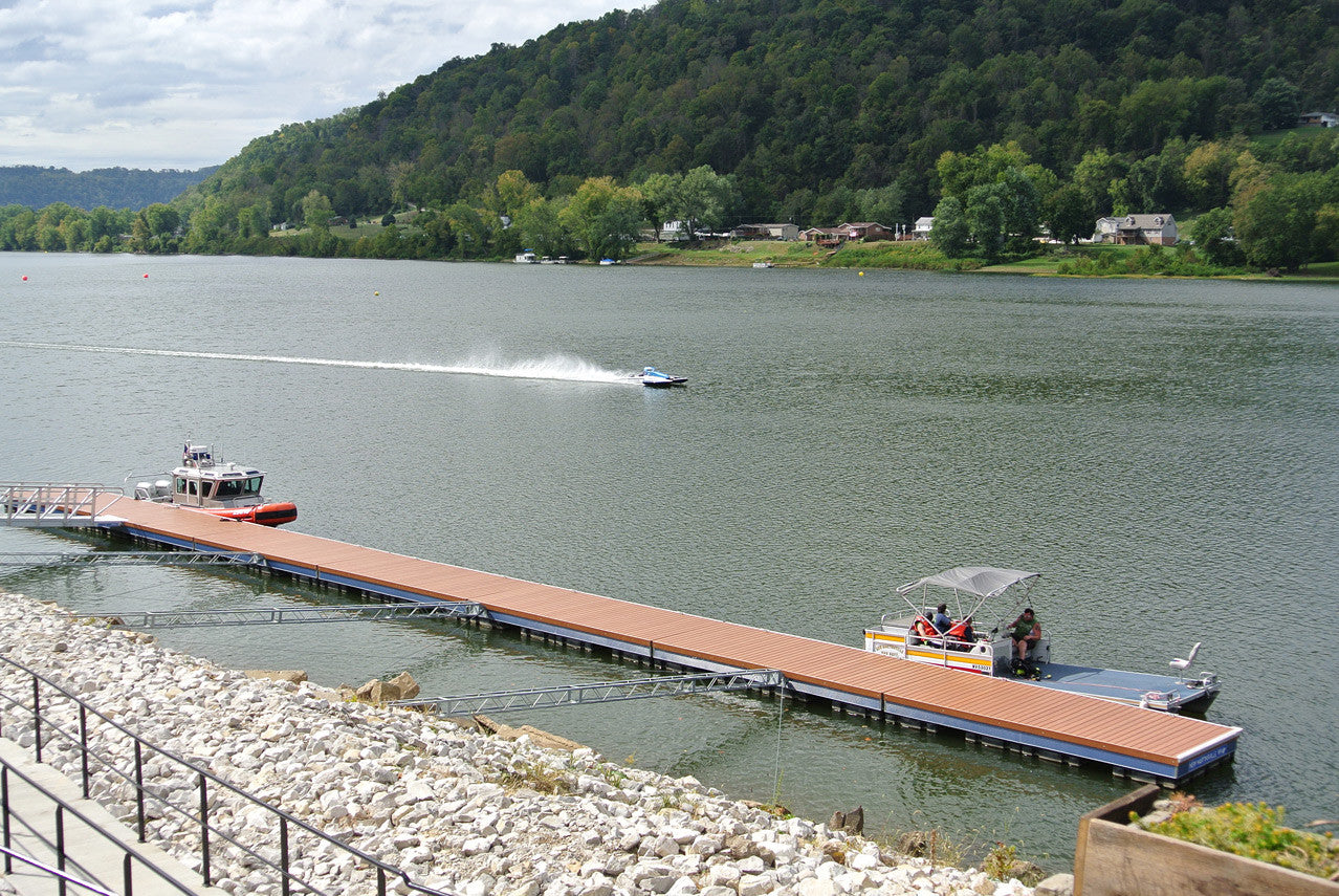 Steel Truss Dock