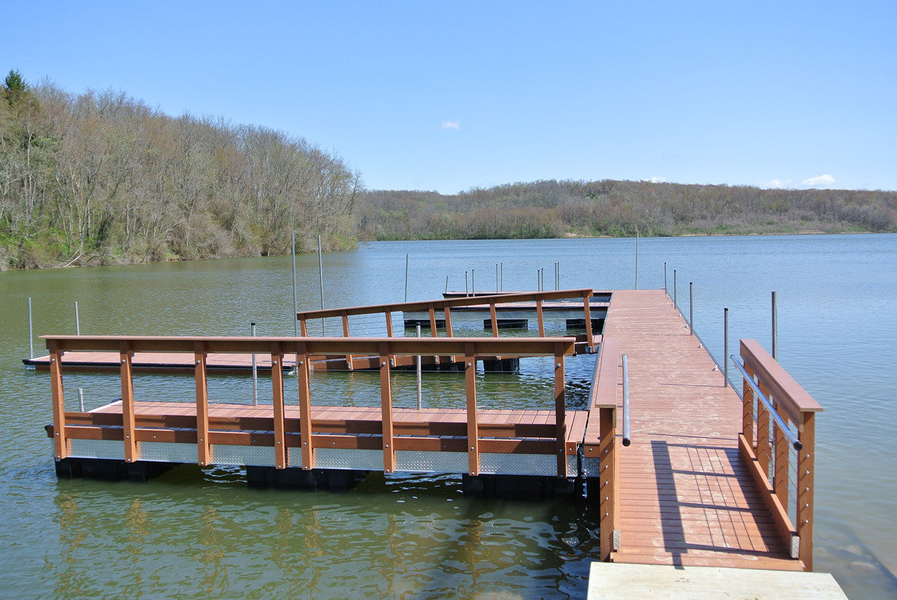 Steel Truss Dock