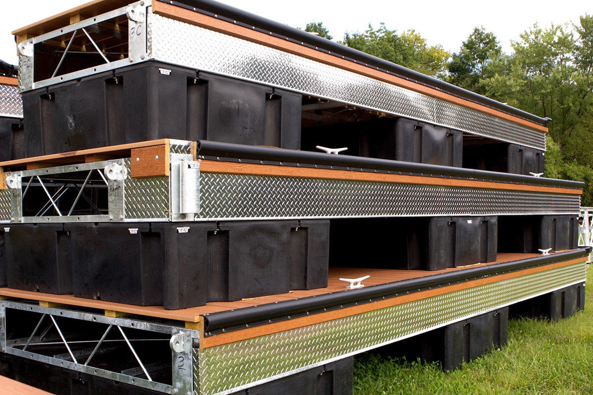 Steel Truss Dock