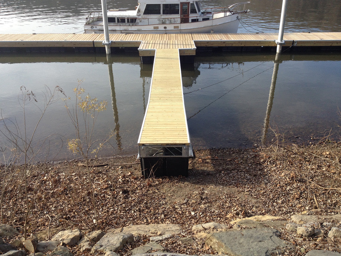 Steel Truss Dock