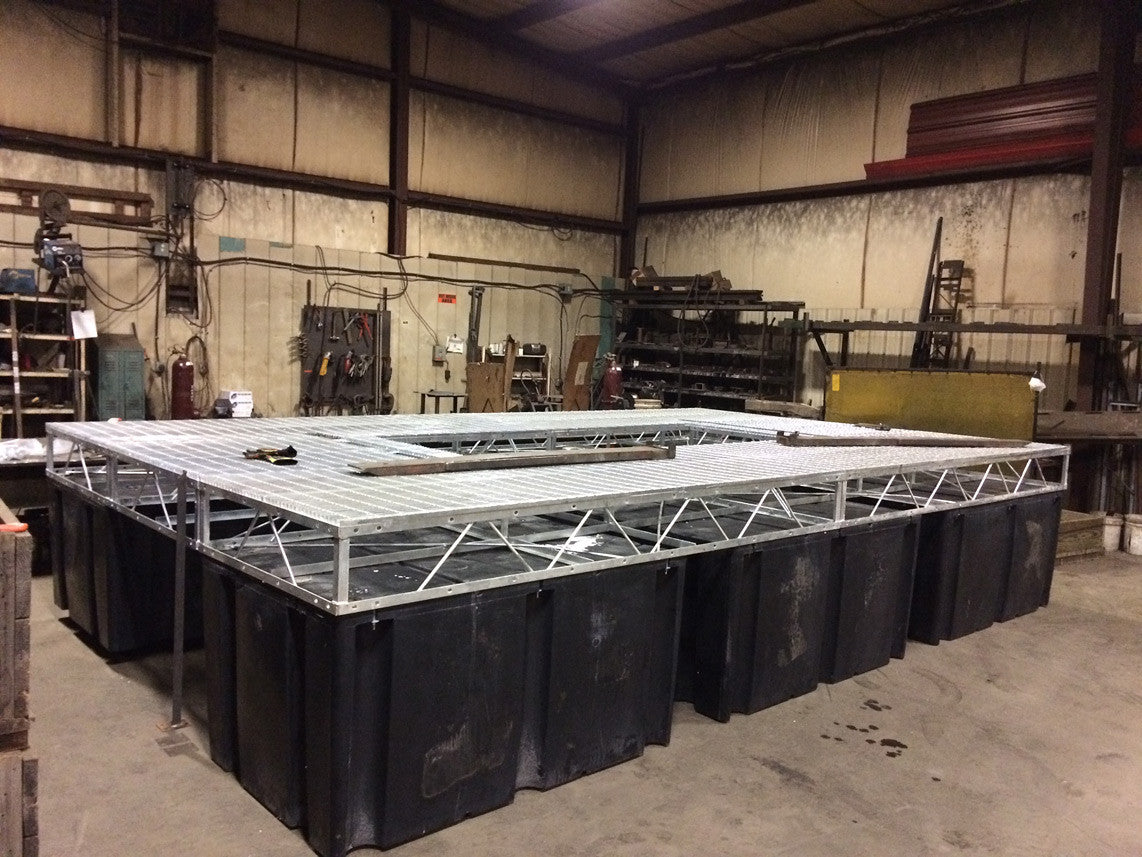 Steel Truss Dock