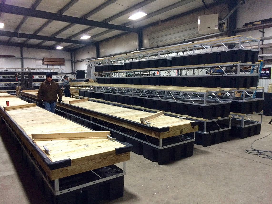 Steel Truss Dock