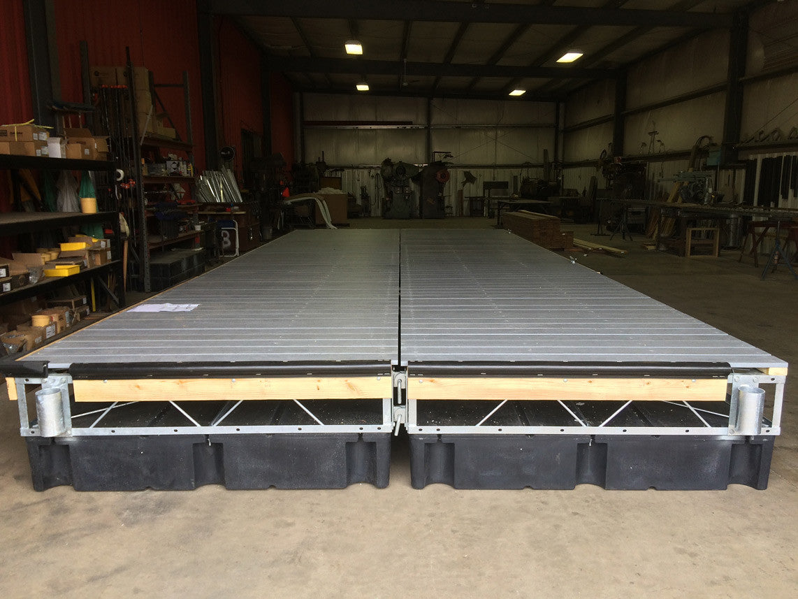 Steel Truss Dock